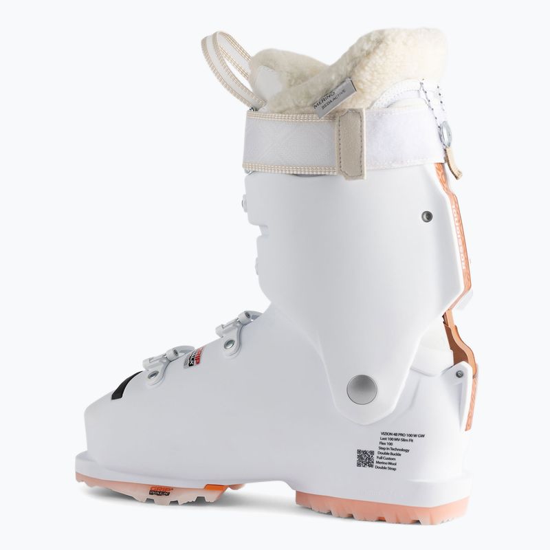 Buty narciarskie damskie Rossignol Vizion 4B Pro 100 GW W white 8