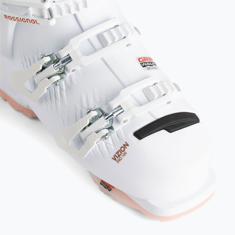 Buty narciarskie damskie Rossignol Vizion 4B Pro 100 GW W white 13