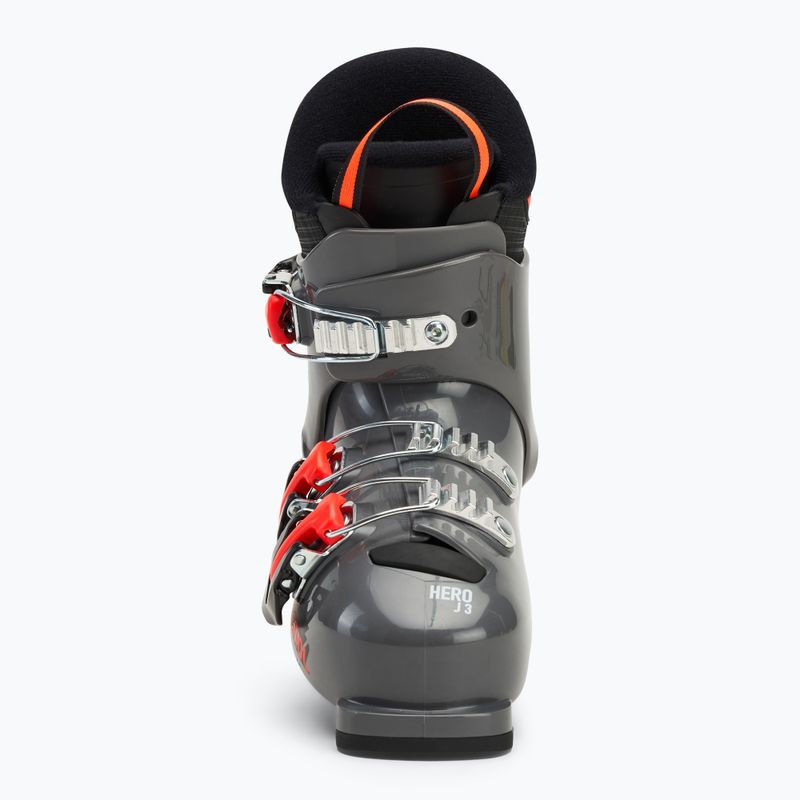 Buty narciarskie dziecięce Rossignol Hero J3 meteor grey 3