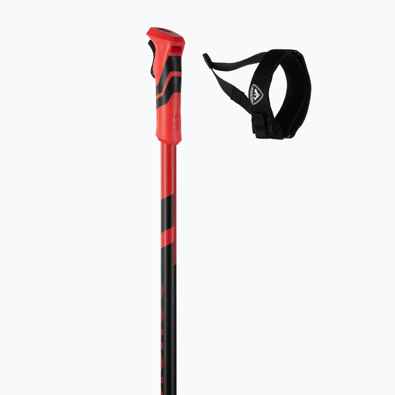 Kije narciarskie Rossignol Tactic Clip black/red 2