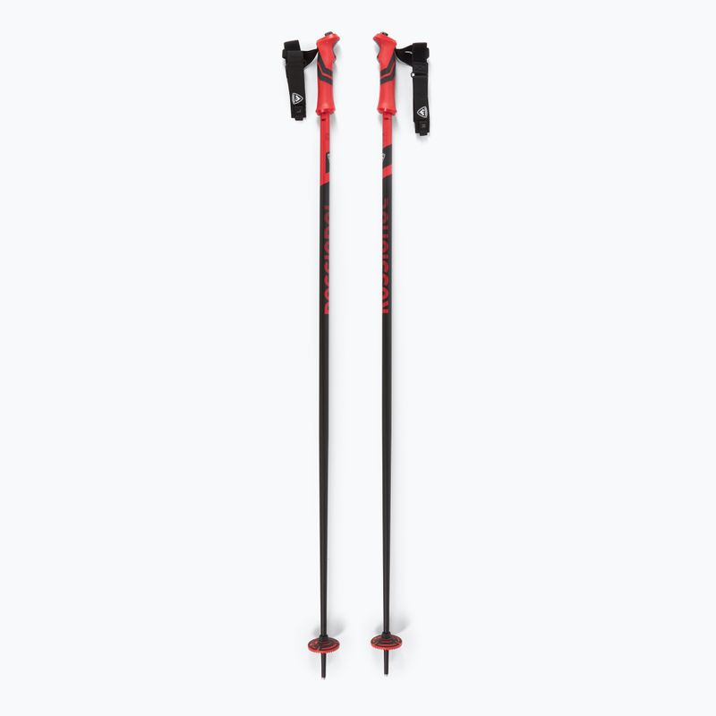 Kije narciarskie Rossignol Tactic Clip black/red