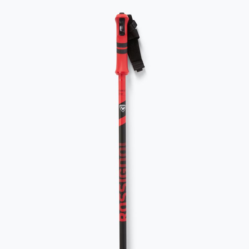 Kije narciarskie Rossignol Tactic Clip black/red 2