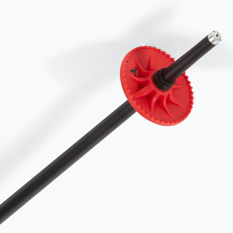Kije narciarskie Rossignol Tactic Clip black/red 5