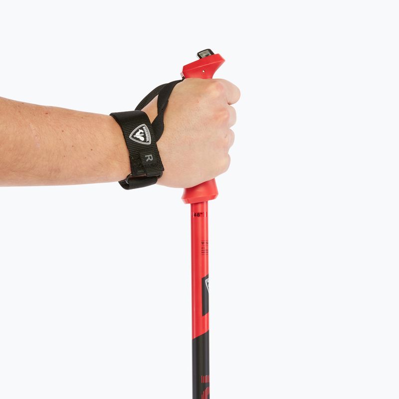 Kije narciarskie Rossignol Tactic Clip black/red 6