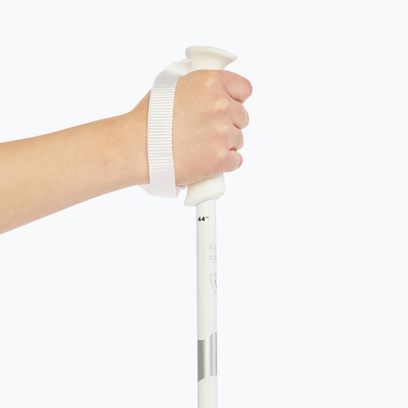 Kije narciarskie damskie Rossignol Electra white 6