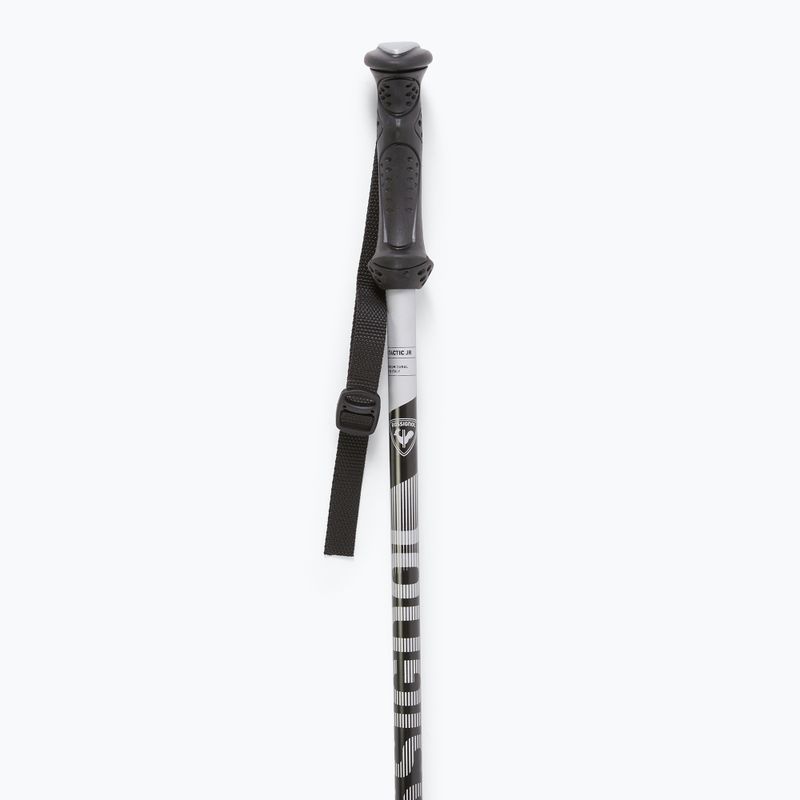 Kije narciarskie dziecięce Rossignol Tactic black 2