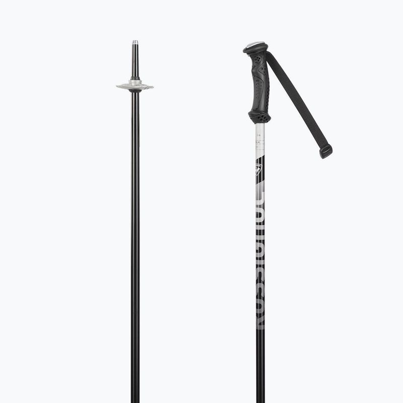 Kije narciarskie dziecięce Rossignol Tactic black 2