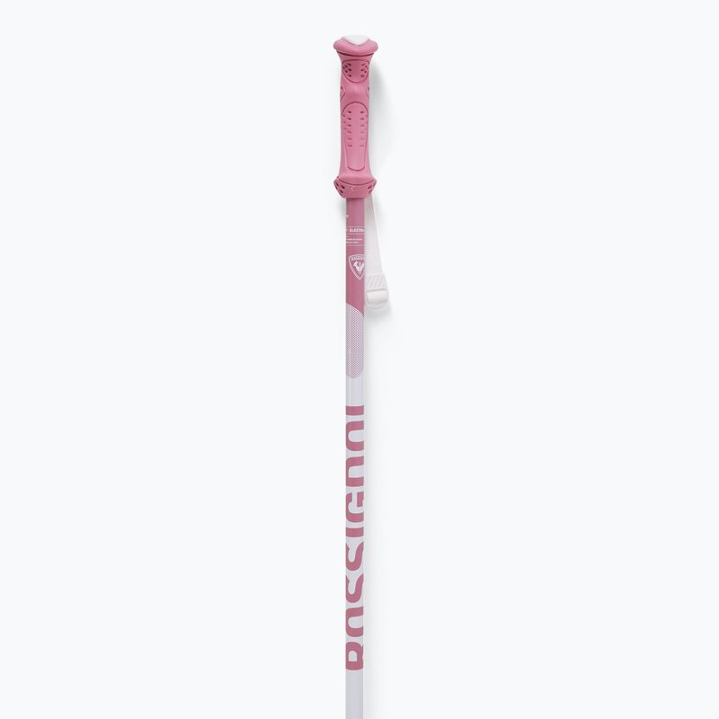 Kije narciarskie dziecięce Rossignol Electra pink 2