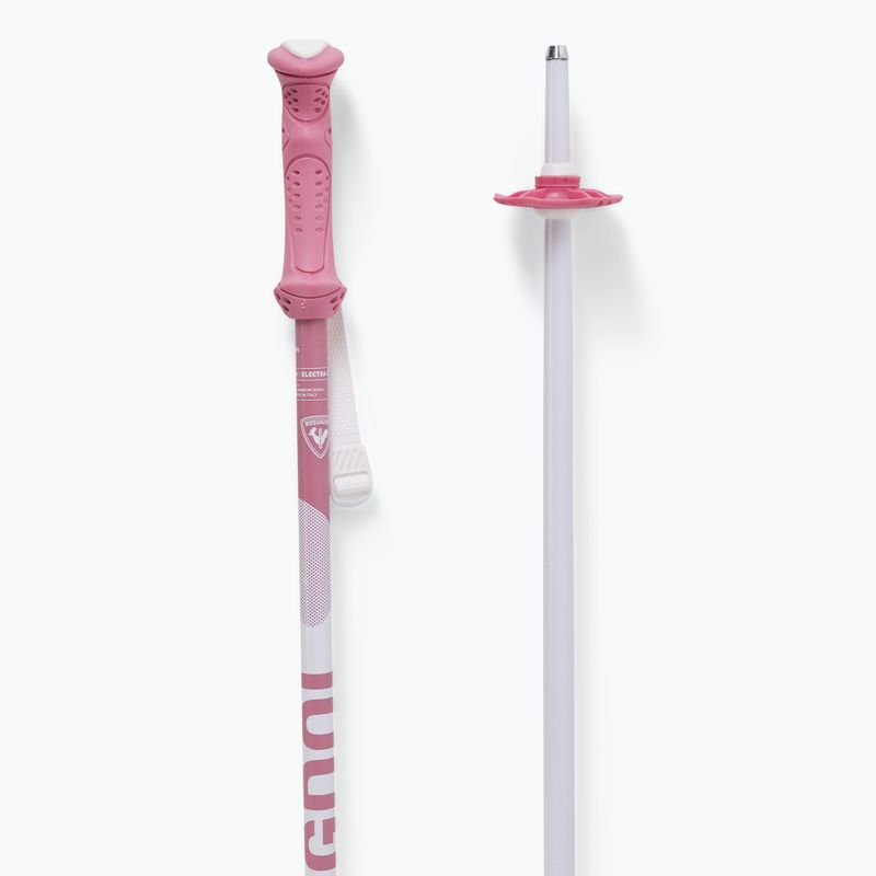 Kije narciarskie dziecięce Rossignol Electra pink 3