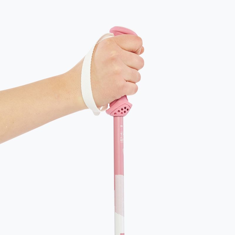 Kije narciarskie dziecięce Rossignol Electra pink 6