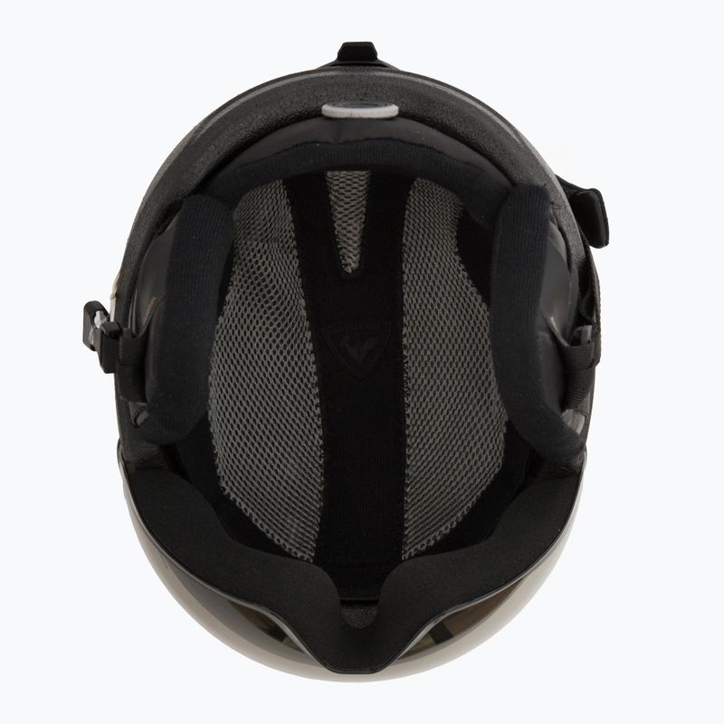 Kask narciarski Rossignol Fit Visor Impacts Photo black 5