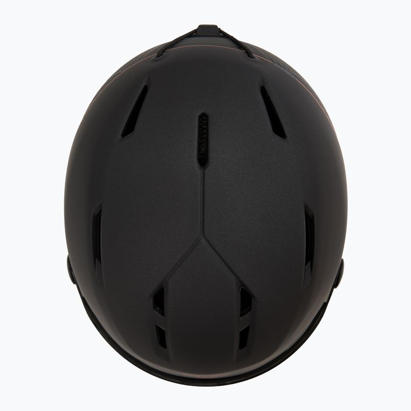 Kask narciarski Rossignol Fit Visor Impacts Photo 2025 black 6