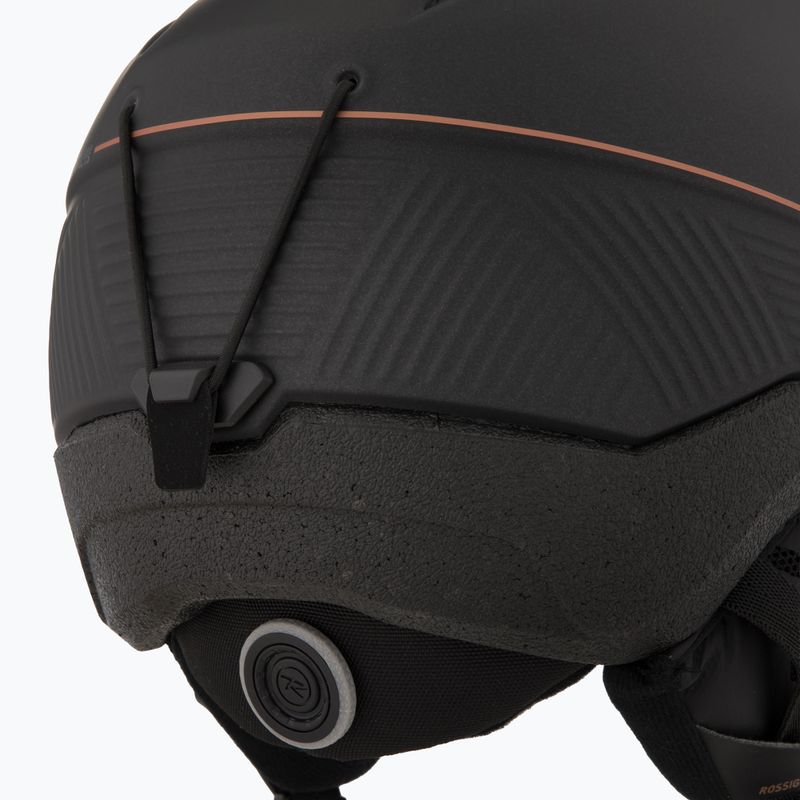 Kask narciarski Rossignol Fit Visor Impacts Photo 2025 black 7