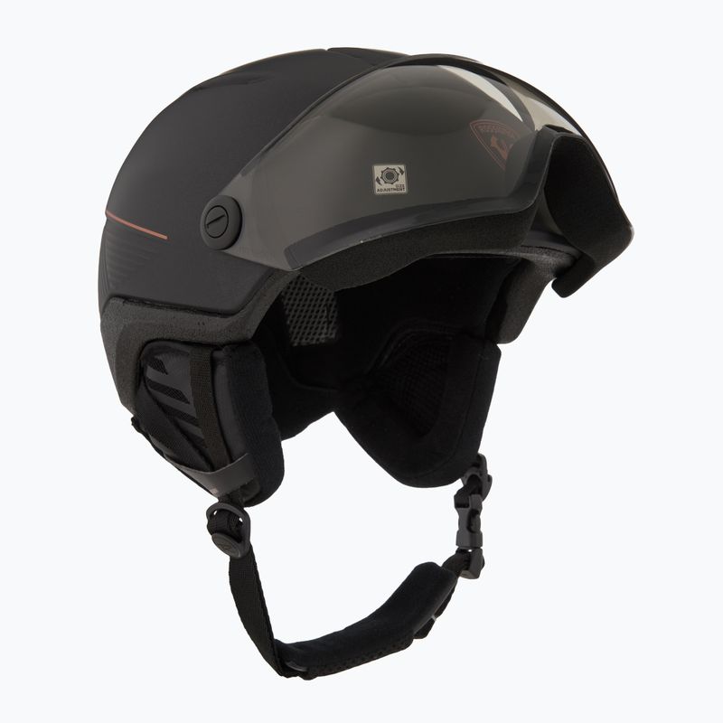 Kask narciarski Rossignol Fit Visor Impacts Photo black 9