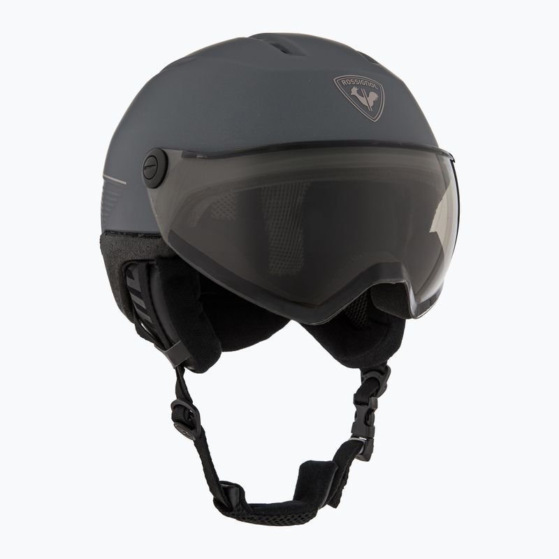 Kask narciarski Rossignol Fit Visor Impacts Photo grey