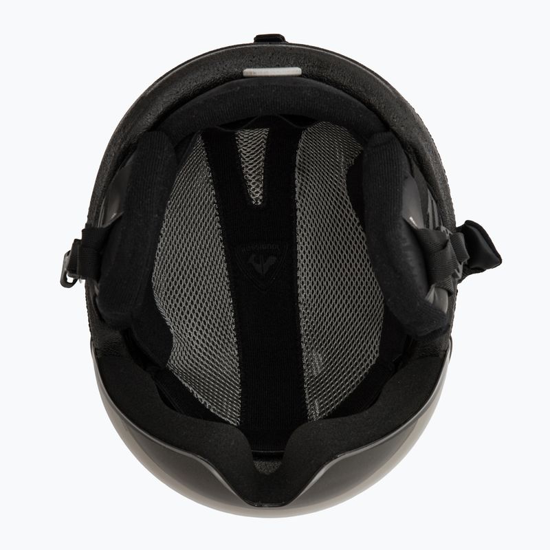 Kask narciarski Rossignol Fit Visor Impacts Photo grey 5