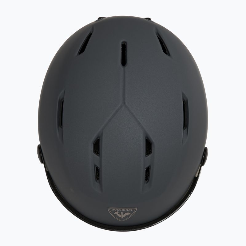 Kask narciarski Rossignol Fit Visor Impacts Photo 2025 grey 6