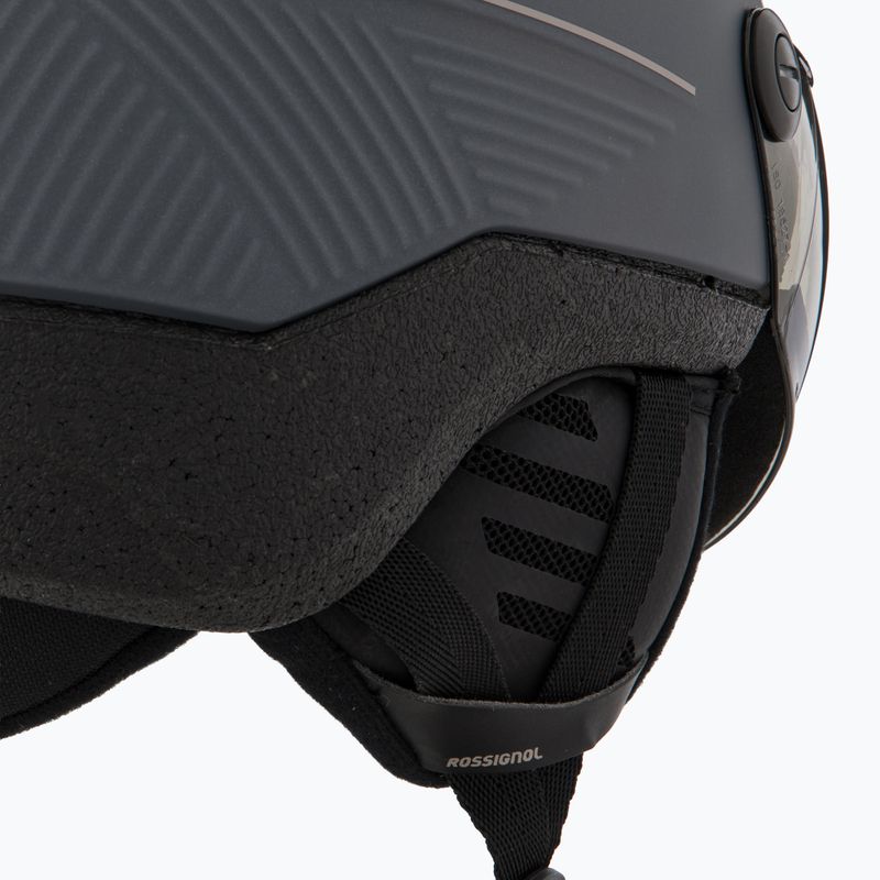 Kask narciarski Rossignol Fit Visor Impacts Photo 2025 grey 8