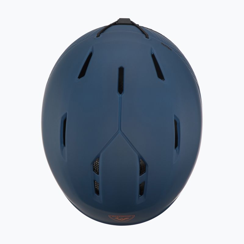 Kask narciarski Rossignol Fit Impacts blue 4