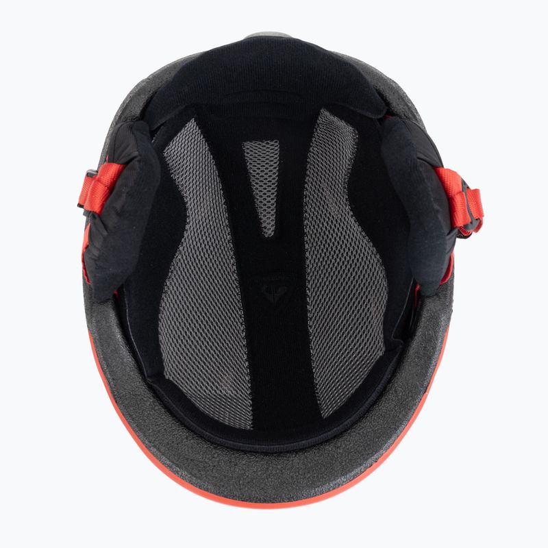 Kask narciarski Rossignol Fit Impacts 2025 red 5