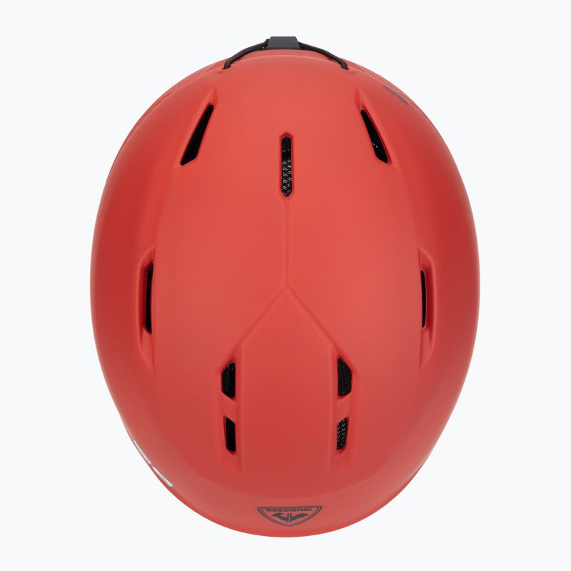 Kask narciarski Rossignol Fit Impacts 2025 red 6