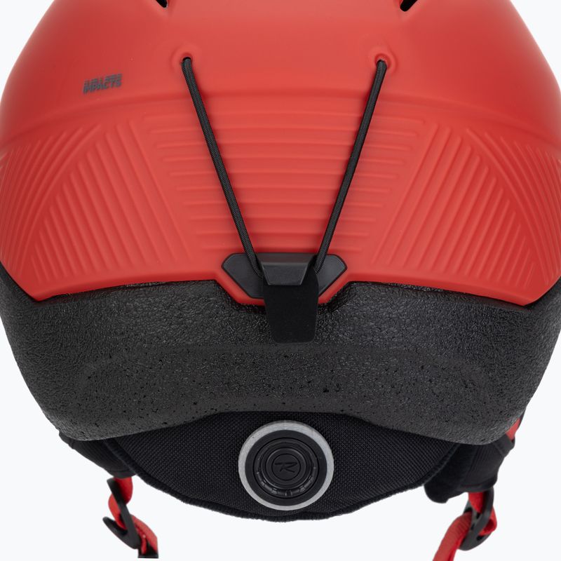 Kask narciarski Rossignol Fit Impacts 2025 red 8