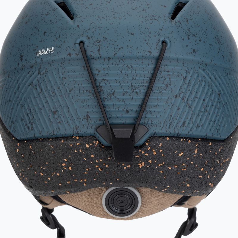 Kask narciarski Rossignol Fit Impacts Essential blue 8