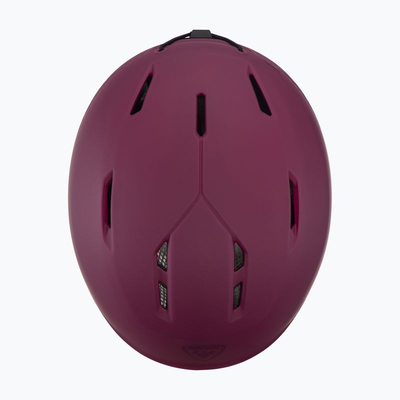 Kask narciarski Rossignol Fit Impacts plum 4