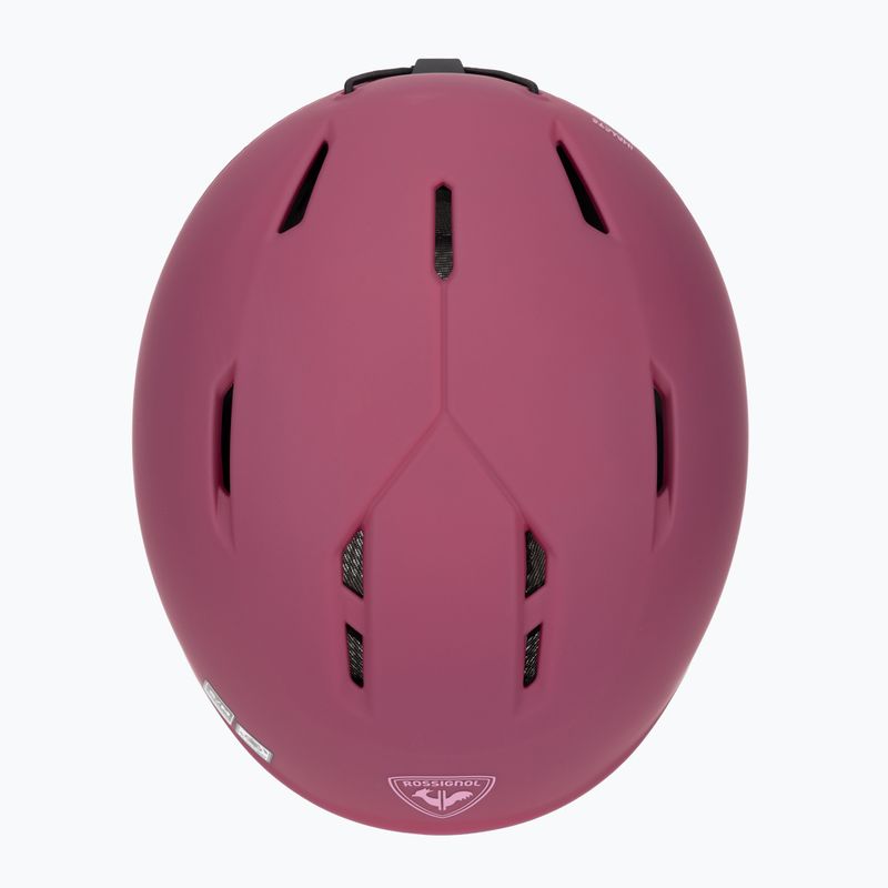 Kask narciarski Rossignol Fit Impacts plum 6