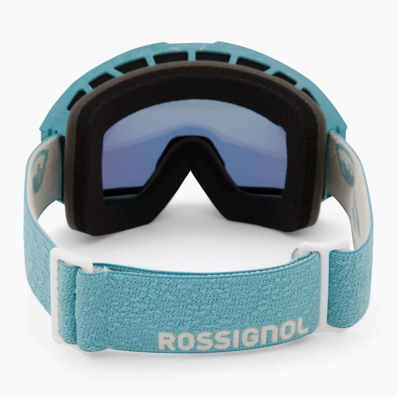 Gogle narciarskie Rossignol Essential blue lagoon 3