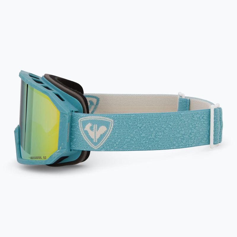 Gogle narciarskie Rossignol Essential blue lagoon 4