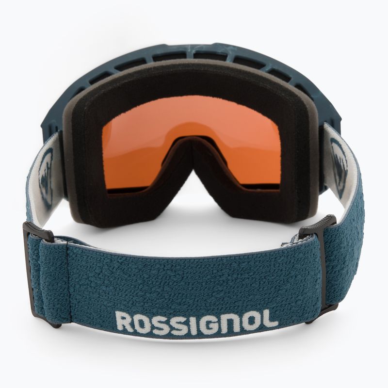 Gogle narciarskie Rossignol Essential dark blue 3