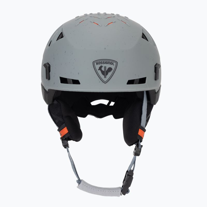 Kask narciarski Rossignol Escaper Impacts grey 2