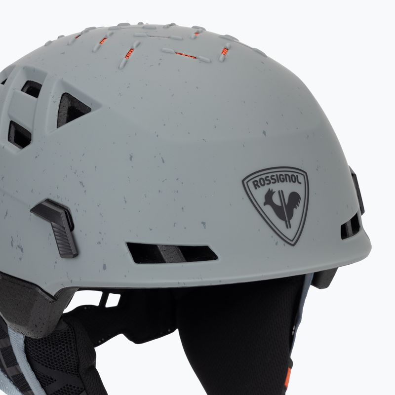 Kask narciarski Rossignol Escaper Impacts grey 7