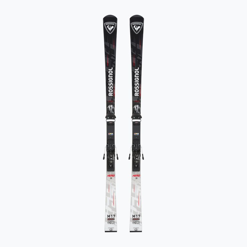 Narty zjazdowe Rossignol Hero Master LT R22 + wiązania SPX 14 Rockerace GW