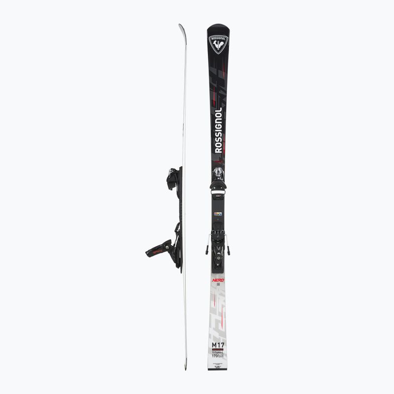 Narty zjazdowe Rossignol Hero Master LT R22 + wiązania SPX 14 Rockerace GW 2
