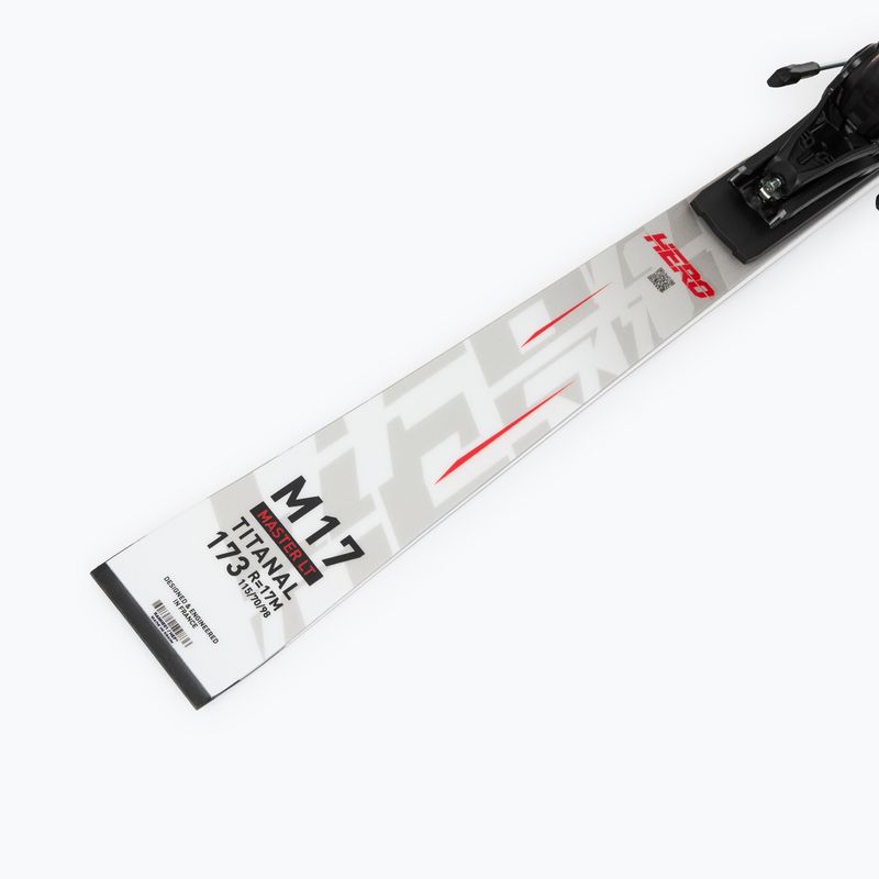 Narty zjazdowe Rossignol Hero Master LT R22 + wiązania SPX 14 Rockerace GW 7