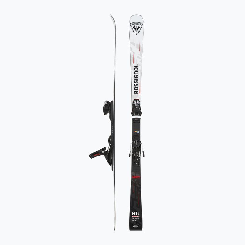 Narty zjazdowe Rossignol Hero Master ST R22 + wiązania SPX 14 Rockerace GW 2