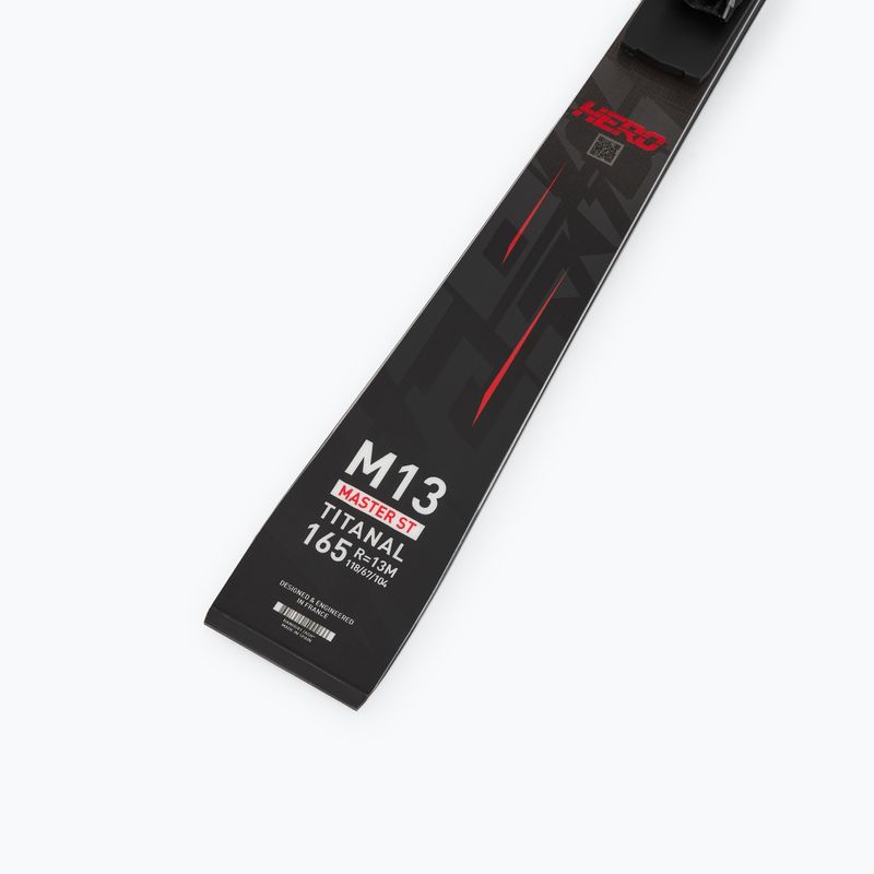 Narty zjazdowe Rossignol Hero Master ST R22 + wiązania SPX 14 Rockerace GW 7