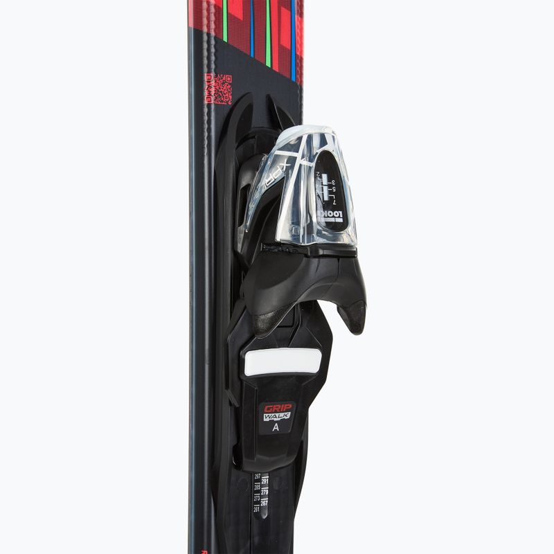 Narty zjazdowe dziecięce Rossignol Hero Jr 130-150 + wiązania Xpress 7 GW 2024 4