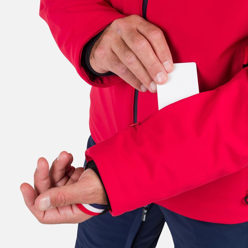 Kurtka narciarska męska Rossignol Cieloalto Jkt sports red 10