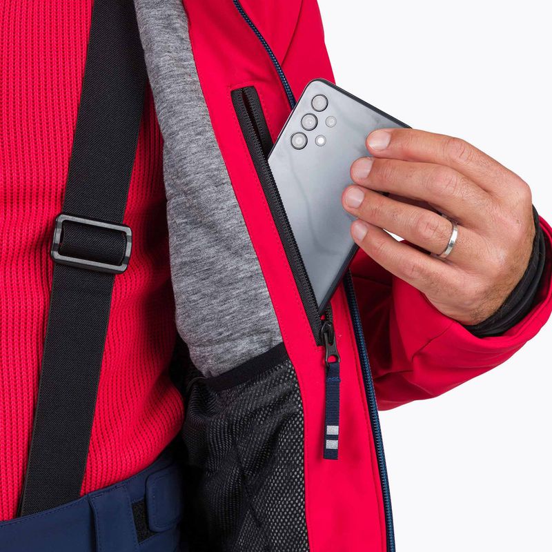 Kurtka narciarska męska Rossignol Cieloalto Jkt sports red 13