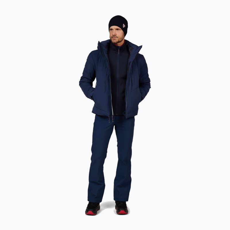 Bluza narciarska męska Rossignol Cieloalto Fleece Fz dark navy 2