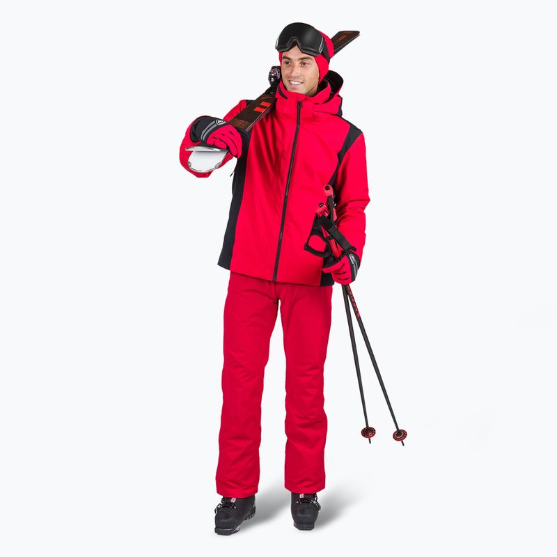 Kurtka narciarska męska Rossignol Velika Insulated sports red 2