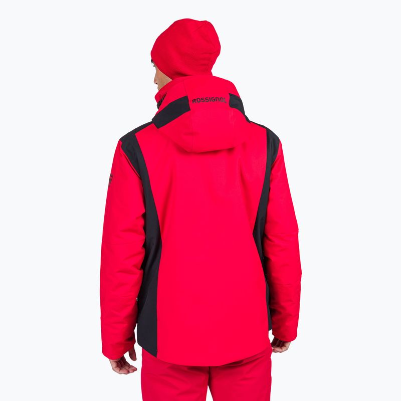 Kurtka narciarska męska Rossignol Velika Insulated sports red 3