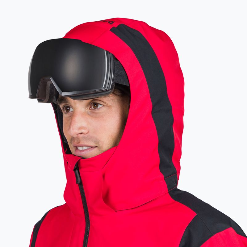 Kurtka narciarska męska Rossignol Velika Insulated sports red 4