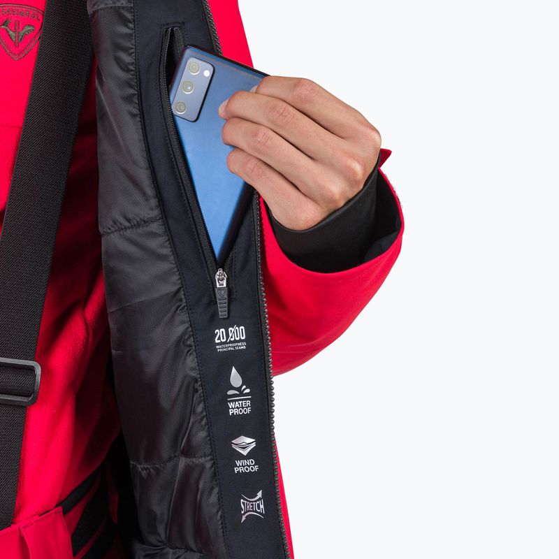 Kurtka narciarska męska Rossignol Velika Insulated sports red 8