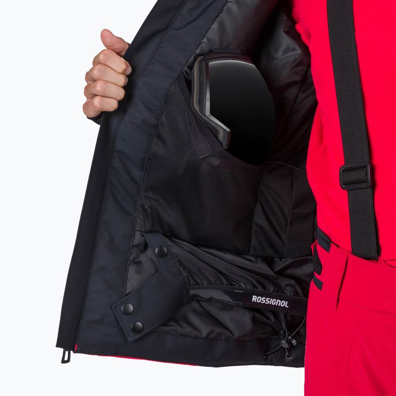 Kurtka narciarska męska Rossignol Velika Insulated sports red 9