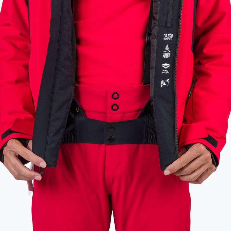 Kurtka narciarska męska Rossignol Velika Insulated sports red 10