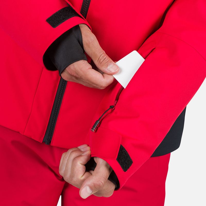 Kurtka narciarska męska Rossignol Velika Insulated sports red 13